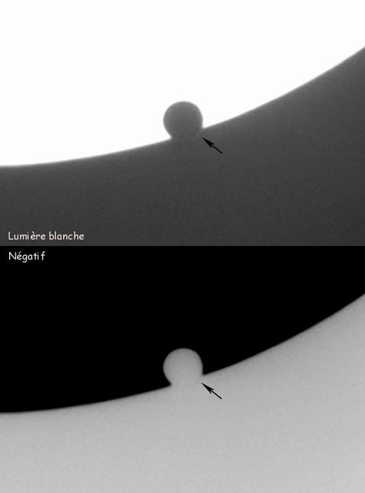 Arc lumineux ?