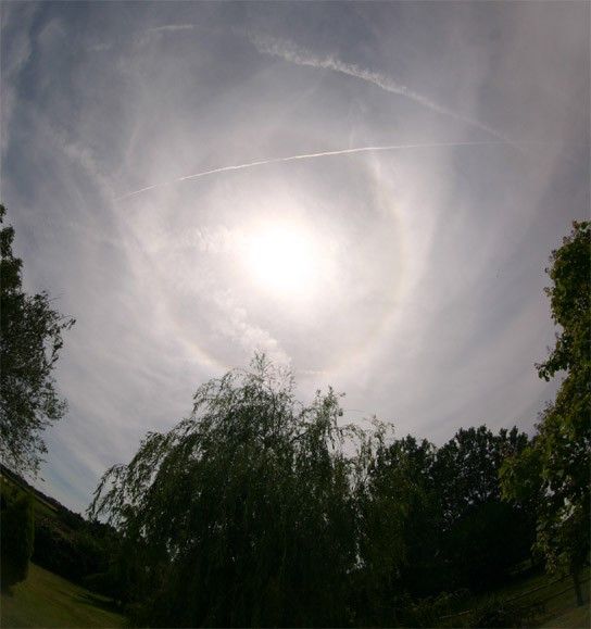 Halo de 22°
