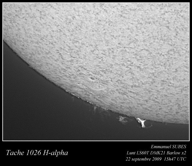 1026 H-alpha