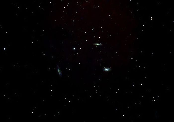 M65,66 & NGC 3628 - Centre Ville de rennes