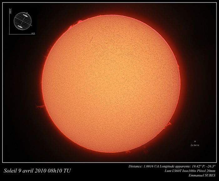 Soleil 9 avril 2010