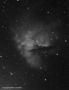 NGC 281 - Nébuleuse Pacman (- de contrast)