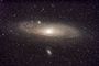 M31 Grande galaxie d'Andromède lunette de 80