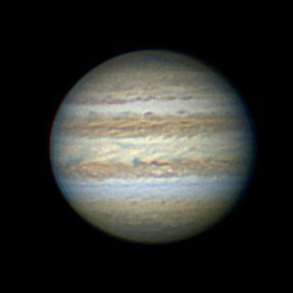 Jupiter le 02 Mai