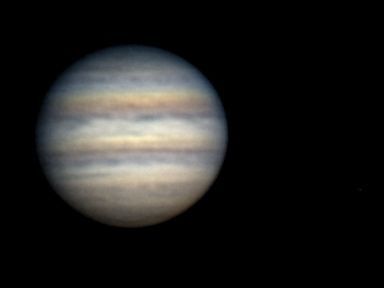 Jupiter au mak 127