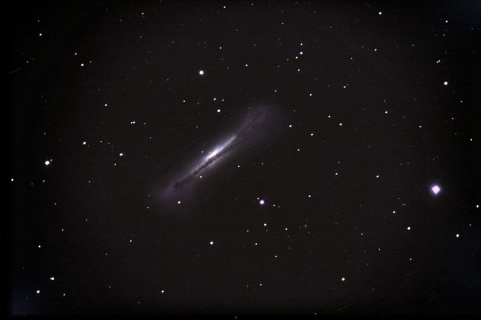 NGC 3628 .Lion
