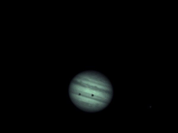 jupiter et callisto