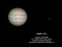 Jupiter colorisé - 29 Août 2009