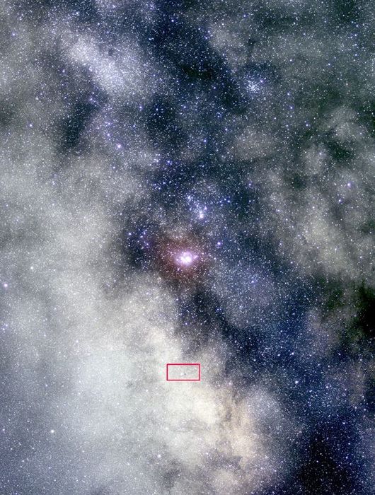 ngc 6520  -barnard 86 grand champ
