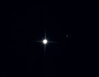 Mars et étoile au satelite???