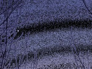 animation du coucher de venus