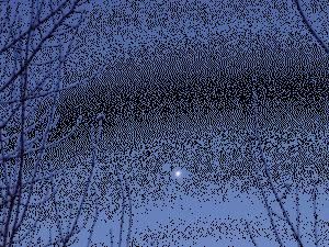 animation du coucher de venus