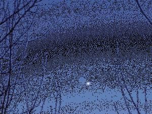 animation du coucher de venus