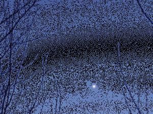 animation du coucher de venus