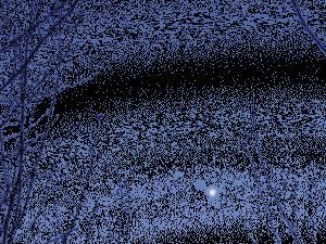 animation du coucher de venus