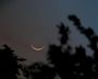coucher lune 8 juin 2005