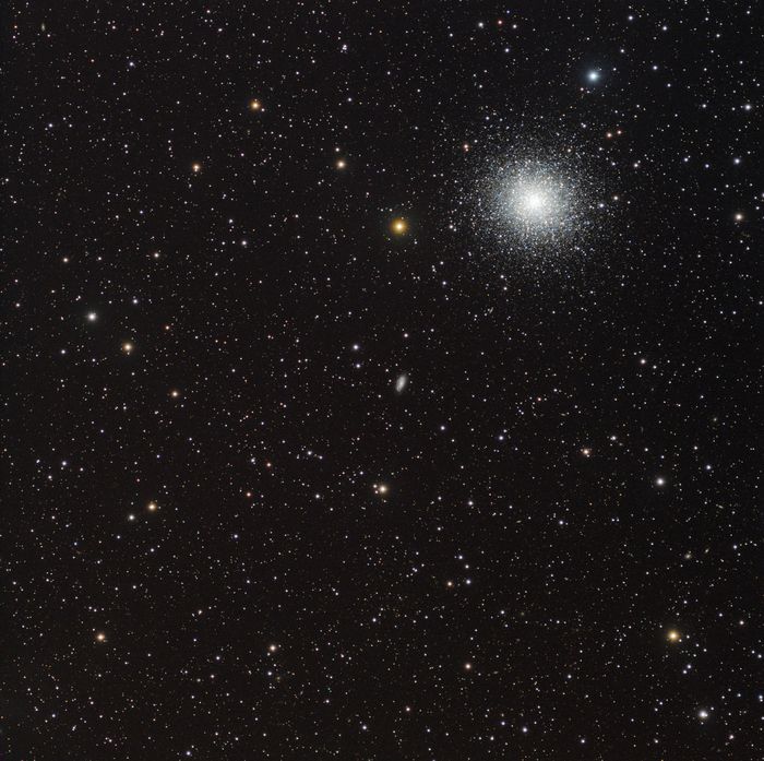 messier 13 et ngc6207