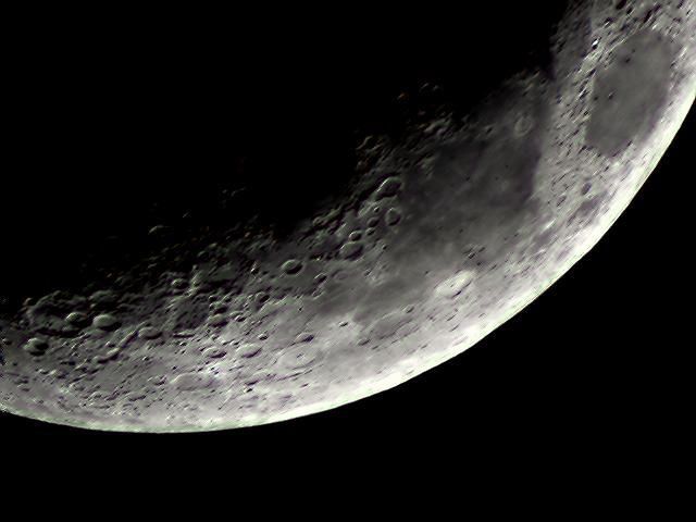 Lune 1er quartier