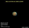 Mars à 123 Mkm