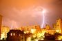 Orage sur Grenoble