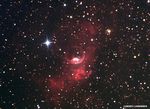NGC7635 - la nébuleuse de la Bulle