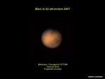 Mars à environ 90 Mkm