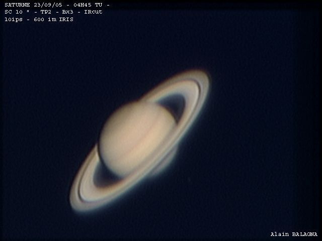 SATURNE 23 sept 05