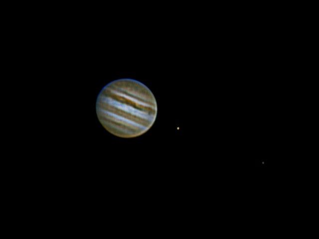Jupiter le 26 octobre 2009
