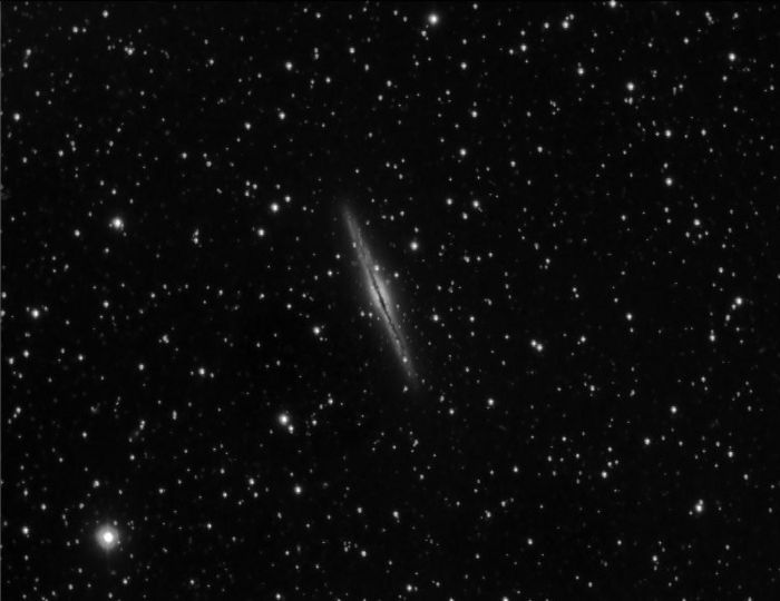 NGC 891 - Galaxie spirale de type Sb