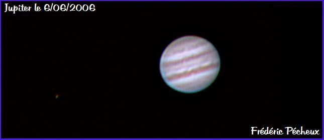 Jupiter 6 juin