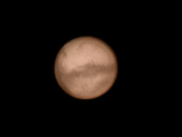 Mars en Octobre