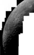 Tentative de mosa de la lune au mak 150/1800 Bosma