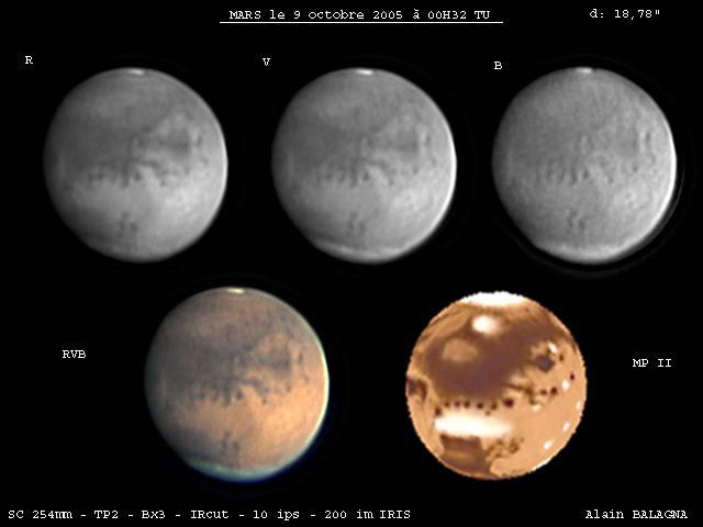 Mars 9 oct 05