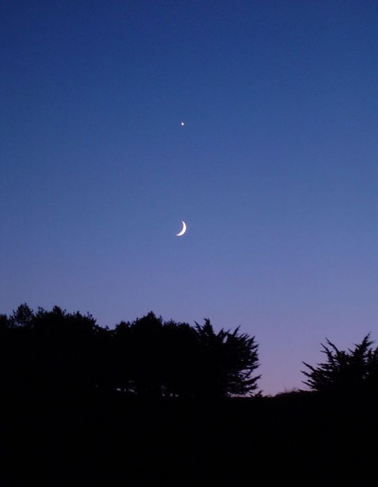 conjonction Lune Venus 2