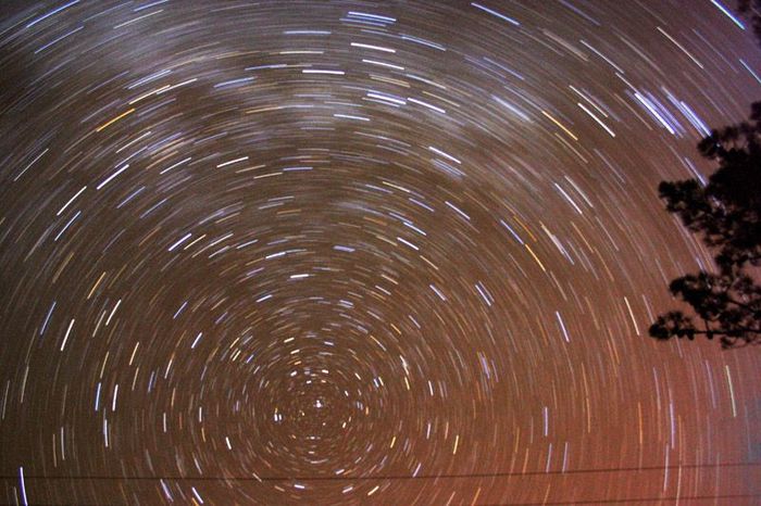 circumpolaire et ligne électriques