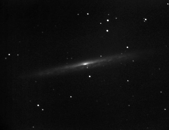 Galaxie NGC 5907