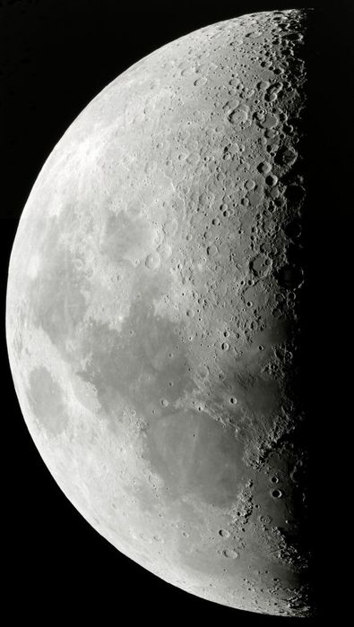 La Lune le 14 juin 2005