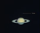 saturne 16oct06 et Titan