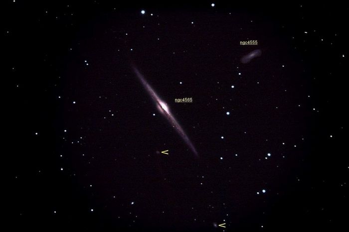 Champ de Galaxies