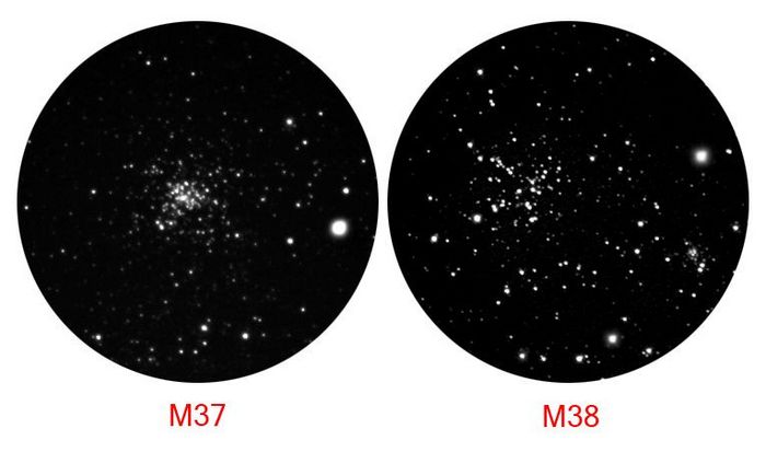M37 et M38