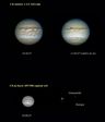 Jupiter, 10 et 13 juin 2007