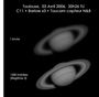 SATURNE  le 03 Avril 2006