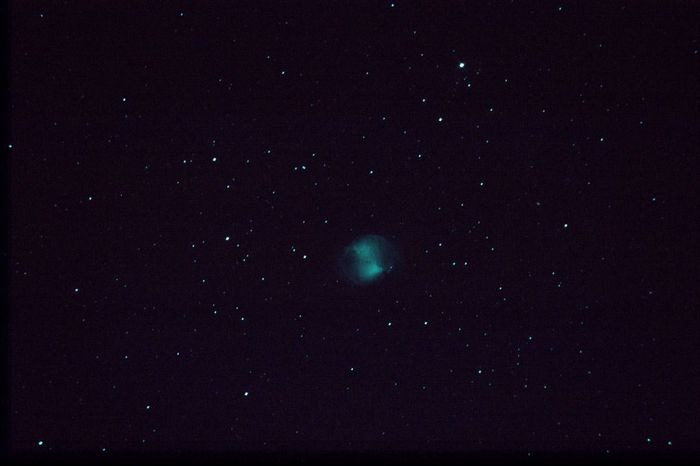 M27 +filtre OIII
