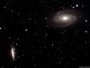 Zone des galaxies M81 et M82