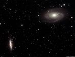Zone des galaxies M81 et M82
