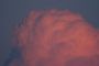 nuages roses