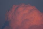 nuages roses