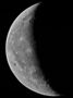 Dernier croissant de lune