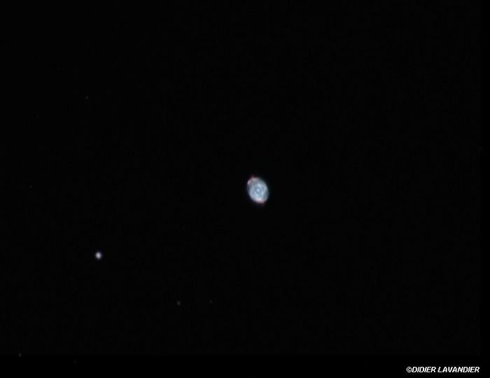 NGC6543 - la nébuleuse de l'oeil de chat
