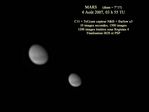 Mars le 4 Août 2007
